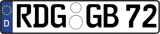 RDG-GB72