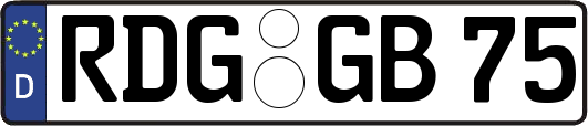 RDG-GB75