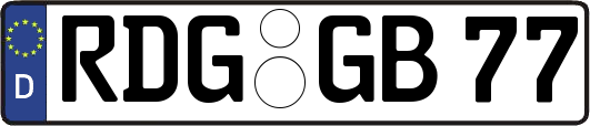 RDG-GB77