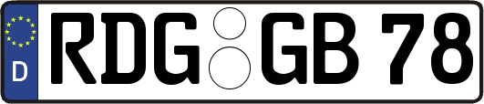 RDG-GB78