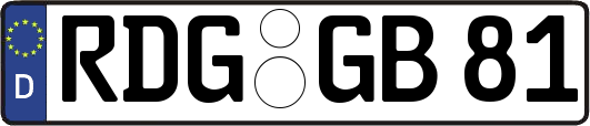 RDG-GB81