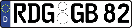 RDG-GB82