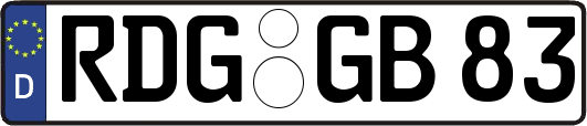 RDG-GB83
