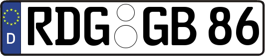 RDG-GB86
