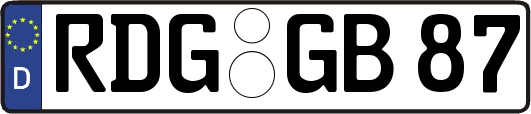 RDG-GB87