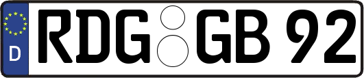 RDG-GB92