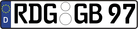 RDG-GB97