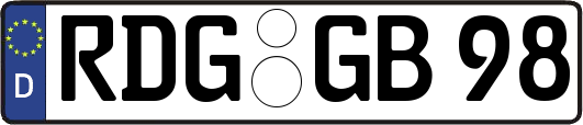RDG-GB98