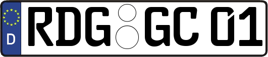 RDG-GC01