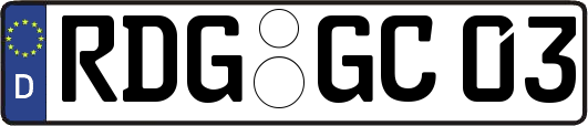 RDG-GC03