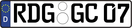 RDG-GC07