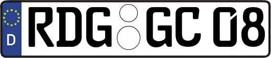 RDG-GC08