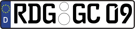 RDG-GC09