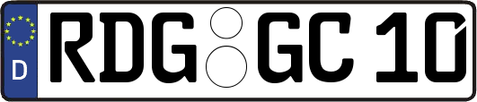 RDG-GC10