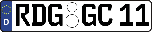 RDG-GC11