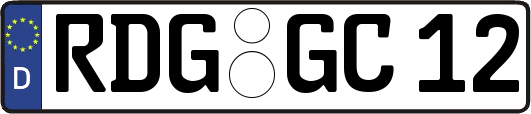 RDG-GC12