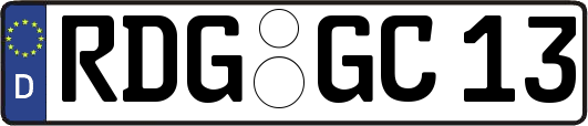 RDG-GC13