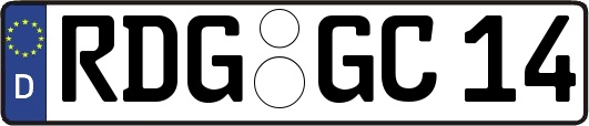 RDG-GC14