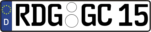 RDG-GC15
