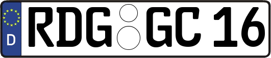 RDG-GC16