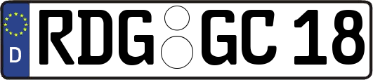 RDG-GC18