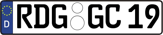 RDG-GC19