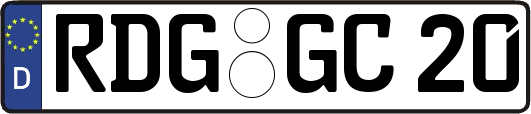 RDG-GC20