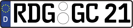 RDG-GC21