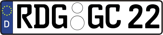 RDG-GC22
