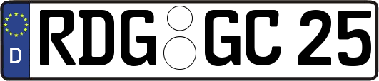 RDG-GC25