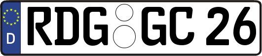 RDG-GC26