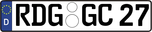 RDG-GC27