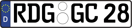 RDG-GC28