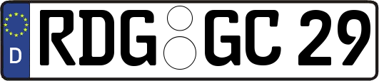 RDG-GC29