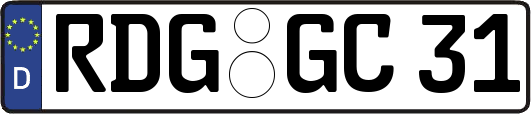 RDG-GC31