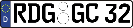 RDG-GC32