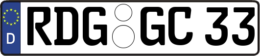 RDG-GC33