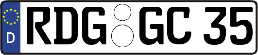 RDG-GC35