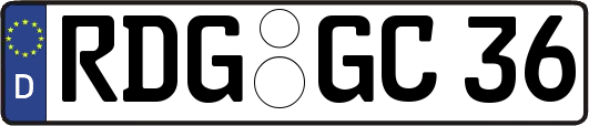 RDG-GC36