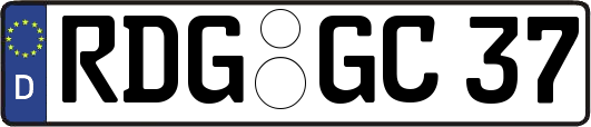 RDG-GC37