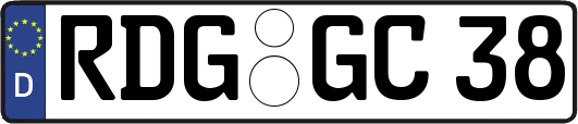RDG-GC38
