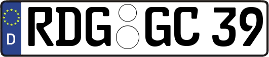 RDG-GC39