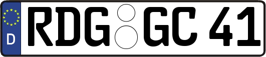 RDG-GC41