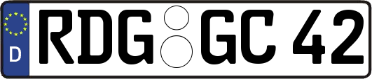 RDG-GC42