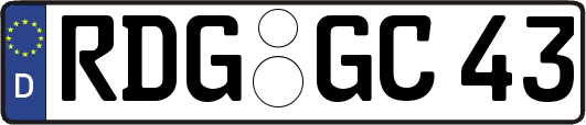 RDG-GC43