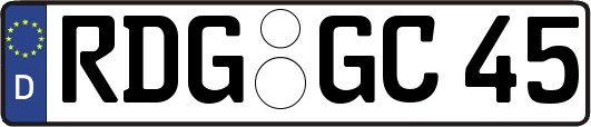 RDG-GC45