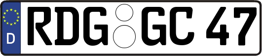 RDG-GC47