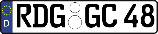 RDG-GC48