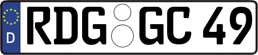 RDG-GC49