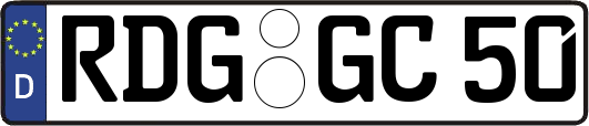 RDG-GC50